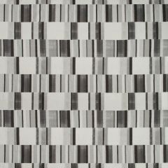 Kravet Basics Blockstack Graphite 21 by Nate Berkus Well-Traveled Collection Multipurpose Fabric