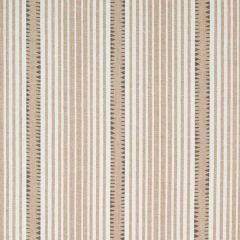 F Schumacher Moncorvo Natural 176278 Stripes Revisits Collection Indoor Upholstery Fabric