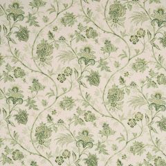 F Schumacher Chinoiserie Vine Leaf Green 176492 by Mark D. Sikes Indoor Upholstery Fabric