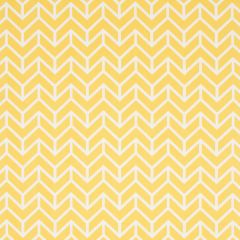 F Schumacher Chevron  Yellow 176694 Full Bloom Collection Upholstery Fabric