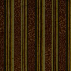 Robert Allen Contract Naiya Stripe Mulberry Indoor Upholstery Fabric