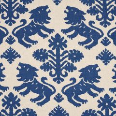 F Schumacher Regalia Navy 177305 Preppy Chic Collection Indoor Upholstery Fabric