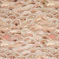 F Schumacher Rolling Hills Mocha 177382 Flight Of Fancy Collection Indoor Upholstery Fabric