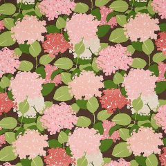 F Schumacher Hydrangea Pink 177582 Signature Schumacher Collection Indoor Upholstery Fabric