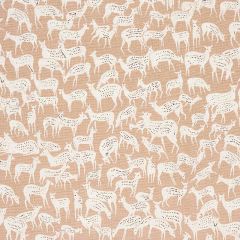 F Schumacher Fauna Fawn 177722 Flight Of Fancy Collection Indoor Upholstery Fabric