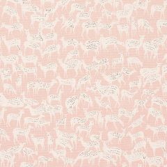 F Schumacher Fauna Dusty Pink 177723 Indoor Upholstery Fabric