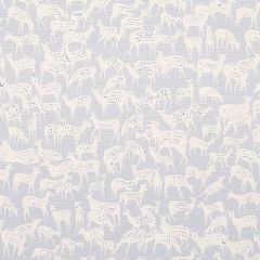 F Schumacher Fauna Slate Blue 177724 Flight Of Fancy Collection Indoor Upholstery Fabric