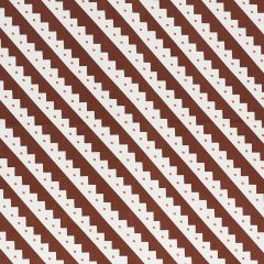 F Schumacher Zeppelin Brown 178020 Club Cavalier Collection Indoor Upholstery Fabric