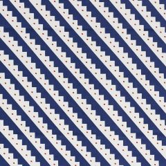 F Schumacher Zeppelin Blue 178022 Club Cavalier Collection Indoor Upholstery Fabric