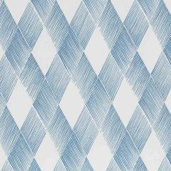 F Schumacher Fetlock Blue 178042 Club Cavalier Collection Indoor Upholstery Fabric