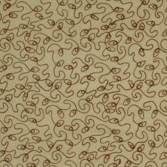 Robert Allen Brick Whirls Sedona 178204 Multipurpose Fabric