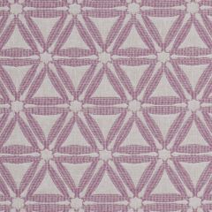 Clarke and Clarke Violet F1053-07 Delta Collection Drapery Fabric