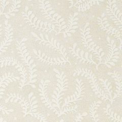 F Schumacher Etched Fern Natural 178530 Revisit Of Popular Patterns Collection Indoor Upholstery Fabric