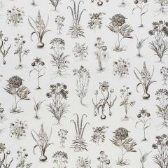 F Schumacher Cabot Botanical Ivory 178751 Schumacher Classics Collection Indoor Upholstery Fabric