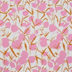 F Schumacher Joan Pink 178851 Flower Power Collection Indoor Upholstery Fabric