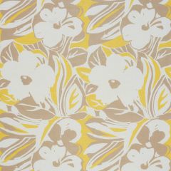 F Schumacher Stevie Neutral 178860 Flower Power Collection Indoor Upholstery Fabric