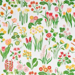 F Schumacher Carly Pink 179080 Flower Power Collection Indoor Upholstery Fabric