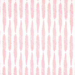 F Schumacher Fern Pink 179150 by Molly Mahon Indoor Upholstery Fabric