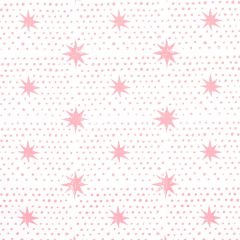 F Schumacher Spot & Star Pink 179162 by Molly Mahon Indoor Upholstery Fabric