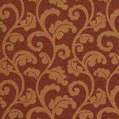 Robert Allen Quite Splendid Carnelian Essentials Collection Indoor Upholstery Fabric