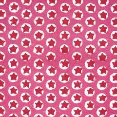 F Schumacher Tuk Tuk Pink 179220 by Molly Mahon Indoor Upholstery Fabric