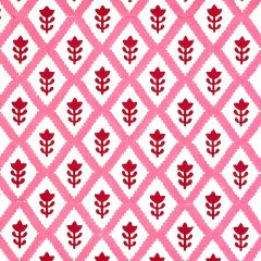 F Schumacher Buti Pink 179231 by Molly Mahon Indoor Upholstery Fabric