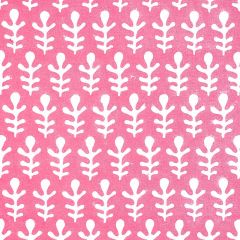 F Schumacher Bagru Pink 179240 by Molly Mahon Indoor Upholstery Fabric