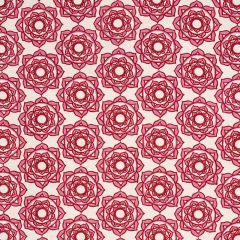 F Schumacher Rose Pink 179291 by Molly Mahon Indoor Upholstery Fabric