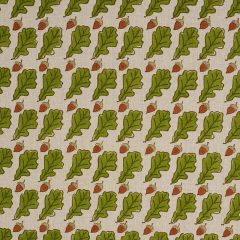 F Schumacher Oak Green 179310 by Molly Mahon Indoor Upholstery Fabric