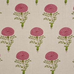 F Schumacher Marigold Pink 179321 by Molly Mahon Indoor Upholstery Fabric