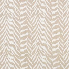 F Schumacher Quincy Hand Print Natural 179411 Happy Together Collection Indoor Upholstery Fabric