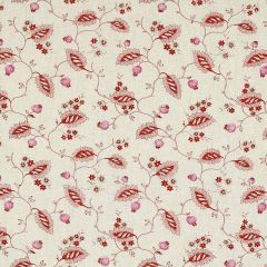 F Schumacher Maryam Vine Pink & Red 179450 Jacaranda Collection Indoor Upholstery Fabric