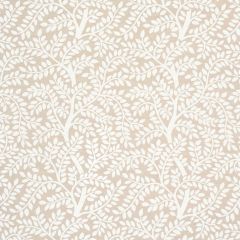 F Schumacher Temple Garden II Ivory On Unbleached 179504 Preppy Chic Collection Indoor Upholstery Fabric