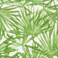 F Schumacher Sunlit Palm Linen Green 179601 Natura Collection Indoor Upholstery Fabric