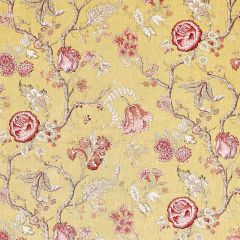 F Schumacher Josephine Ochre 179650 Schumacher Classics Collection Indoor Upholstery Fabric