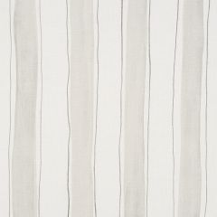 F Schumacher Tracing Stripes Grey 179701 by Porter Teleo Indoor Upholstery Fabric