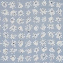 F Schumacher Meadow Rock Blue 179720 by Caroline Z Hurley Indoor Upholstery Fabric