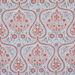 F Schumacher Paisley Court Sky & Rose 179861 East Meets West Collection Indoor Upholstery Fabric