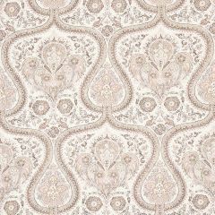 F Schumacher Paisley Court Neutral 179862 East Meets West Collection Indoor Upholstery Fabric