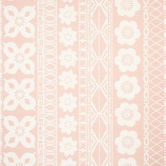 F Schumacher Mrs. Howell Blush 179871 by Mary McDonald Copacabana Collection Indoor Upholstery Fabric