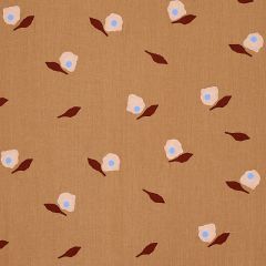 F Schumacher Aquinnah Hand Block Camel 179891 by Caroline Z Hurley Indoor Upholstery Fabric