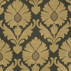 Robert Allen Ansonia Fleur Slate Color Library Collection Indoor Upholstery Fabric