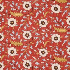 F Schumacher Floralia Pompeii 179950 Cabana Collection Indoor Upholstery Fabric