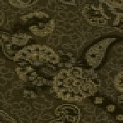 F Schumacher Daria Paisley Indigo 179961 Cabana Collection Indoor Upholstery Fabric