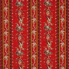 F Schumacher Elena Paisley Stripe Pompeii 179982 Cabana Collection Indoor Upholstery Fabric