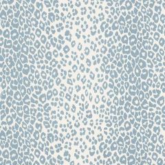 F Schumacher Iconic Leopard Sky 176453 Schumacher Classics Collection Indoor Upholstery Fabric