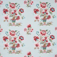 F Schumacher Ashford Linen Rose And Sky 180040 Schumacher Classics Collection Indoor Upholstery Fabric