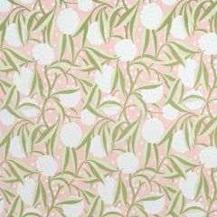 F Schumacher Rubus Cotton Linen Blush 180071 Moon River Collection Indoor Upholstery Fabric