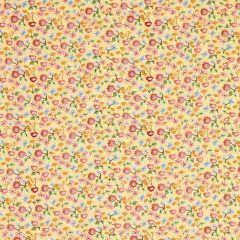 F Schumacher Calico Giverny 180172 by Happy Menocal Indoor Upholstery Fabric