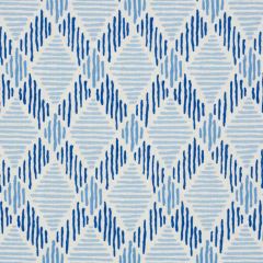 F Schumacher Dexter  Blues 180230 Indoor/Outdoor Collection Upholstery Fabric
